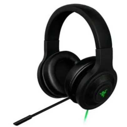 Headset Gamer Razer Kraken Essential Com microfone - P2 | R$210