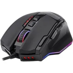 Mouse Gamer Redragon Sniper M801 RGB 12400 | R$167