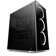 PC GAMER - I3-9100F / RX 580 4GB SAPPHIRE NITRO+ / 8GB 2666MHz / HD 1TB / 500W