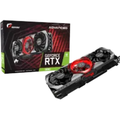 Placa de Vídeo Colorful, GeForce, iGame RTX 3080 Advanced OC 10G-V, LHR, 10GB, GDDR6X, 320Bit, DLSS, Ray Tracing