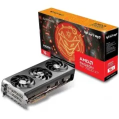 Placa de Vídeo Sapphire Nitro+ AMD Radeon RX 7800 XT, 16GB, GDDR6, FSR, Ray Tracing, 11330-01-20G