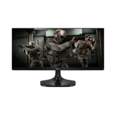 Monitor Gamer UltraWide LG 25" Full HD | R$ 899