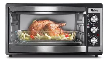 Forno Elétrico Pfe48ip 46 Litros 1500w Preto Philco 127v