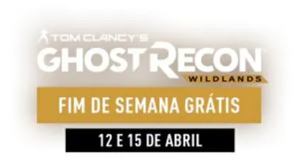 Ghost Recon Wildlands - (Fim de semana gratuito) (PC, PS4, XONE)