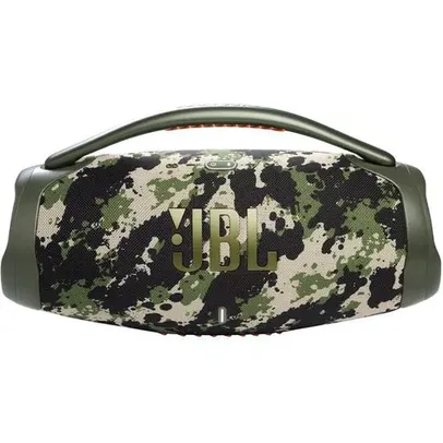 CAIXA DE SOM BLUETOOTH JBL BOOMBOX 3 CAMUFLADA