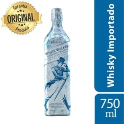 Whisky Escocês White Walker Edição Limitada 750ml - Johnnie Walker | R$117