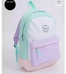 Mochila Candy color | R$ 48