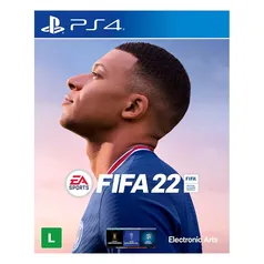 Jogo FIFA 22 BR, PS4