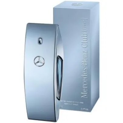 Perfume Mercedes Benz Club Fresh For Men Eau de Toilette 100ml - R$129,90