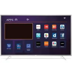 Smart TV Led TCL 49", 4K, Ultra HD, Wi-fi, HDMI, USB - 49P2US - R$ 2000