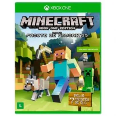 Jogo Minecraft: Edição Favorite Packs para Xbox One - R$29,90