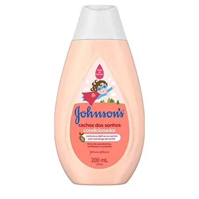 [Rec] Johnson's Baby Condicionador Infantil Para Cabelos Cacheados Cachos Dos Sonhos,200ml