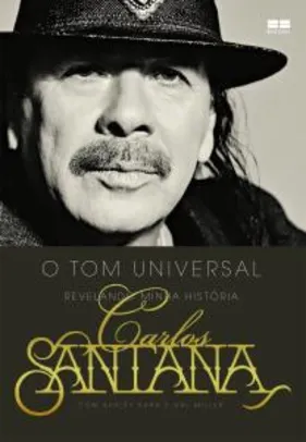 Livro - Carlos Santana: O tom universal R$10