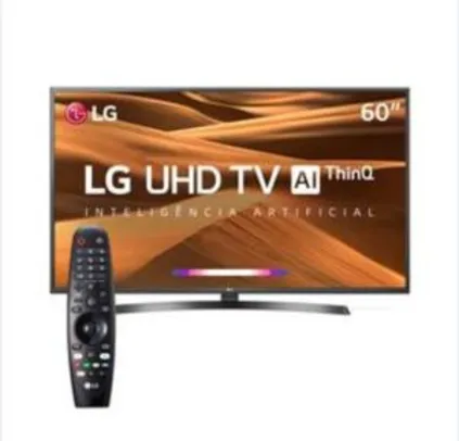 Smart TV LED 60" UHD 4K LG 60UM7270PSA R$ 2799
