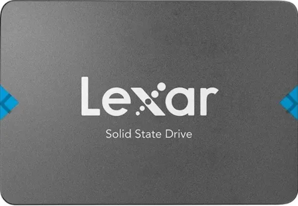 SSD Lexar NQ100, 2Tb, 2.5, Sata III 6G/s, Leitura 550MB/s, Gravacao 500MB/s, LNQ100X1920-RNNNU