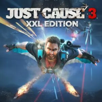 Just Cause 3: XXL Edition - PSN | R$19