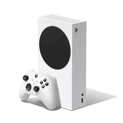 Xbox Series S 2020 Nova Geracao 512GB SSD 1 Controle Branco | R$2464
