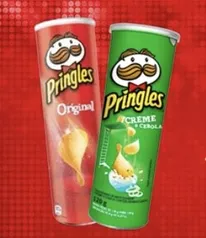 [APP] 2 batatas Pringles com sabores variados