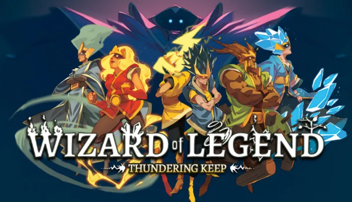 Jogo: Wizard of Legend | R$9