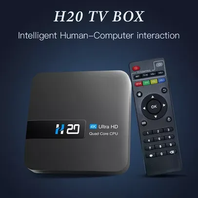 H20 Smart Android TV Box 2GB/16GB