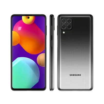 [C. OURO + MAGALUPAY] Smartphone Samsung Galaxy M62 128GB Preto - 4G 8GB RAM Tela 6,7”  | R$1519