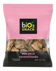 Noz-pecã Caramelizada Bio2 Snack Pacote 40g