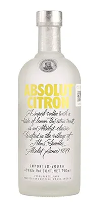 Vodka Absolut Citron, 750 ml | R$63