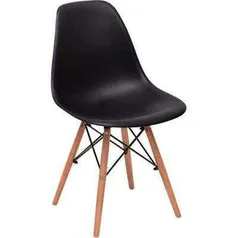 Cadeira Charles Eames Eiffel Dkr Wood - Design