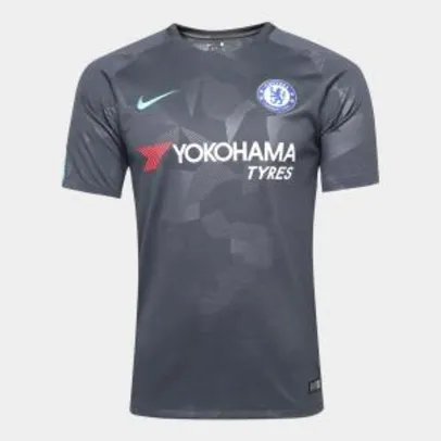 Camisa Chelsea Third 17/18 s/n° - R$ 153