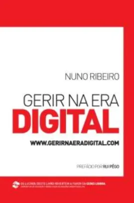 eBook Grátis - Gerir na Era Digital