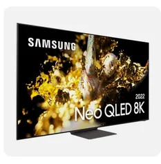 Smart TV 55" Neo QLED 8K, 55QN700B + Smart TV The Frame, QLED, 4K - 43LS03B -