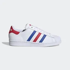 Adidas superstar team collegiate red