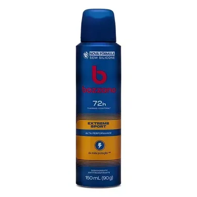 Desodorante Extreme Sport Aerossol Antitranspirante Bozzano Masculino 150ml