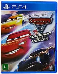 Carros 3, Correndo para Vencer, PlayStation 4 PS4 | R$ 69