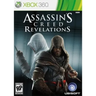 Assassin's Creed Revelations - X360 - R$ 29,90