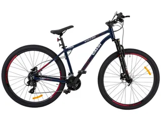 Bicicleta Caloi Vulcan HDS - Câmbio Microshift 24v, Freio Hidráulico Logan - Tamanho 17"