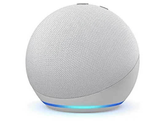 Novo Echo Dot (4ª Geração): Smart Speaker com Alexa | R$ 279