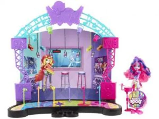 Boneca Palco Pop My Little Pony Equestria Girls - Hasbro R$ 33