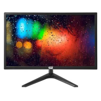 Monitor Storm-z, 20 Polegadas, LED, HDMI, VGA, Widescreen - MSZ20BK