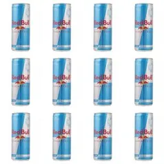 [AME] Red Bull Energético Lata S/ Açúcar 250ml (kit C/12) - R$158 (ou R$79 com Ame)