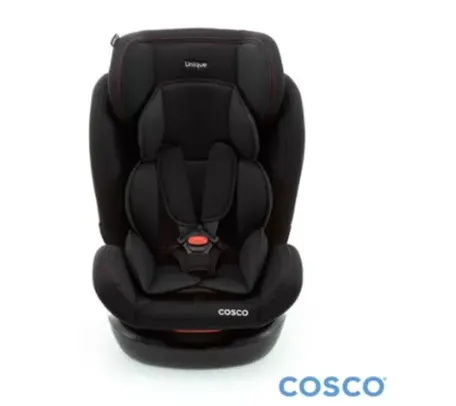 Cadeira para Auto Unique 0-36 Kg Preto - Cosco