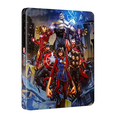 Marvels Avengers - Steelbook - Ps4 | R$150