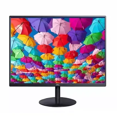 Monitor LED 17" HDMI Ajuste de ângulo VESA 75Hz HQ Screen 17SHQ-LED