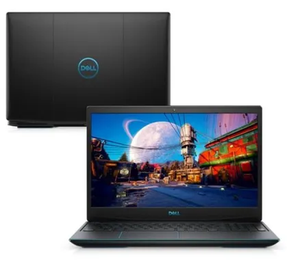 Notebook Gamer Dell G3 3500-M40P 15.6" 10ª Geração Intel Core i7 16GB 512GB SSD NVIDIA RTX 2060 | R$7819