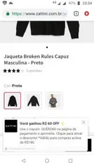 R$60 OFF em compras acima de R$180