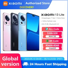   [APP] Smartphone Xiaomi 13 Lite 5G 256GB / 8gb