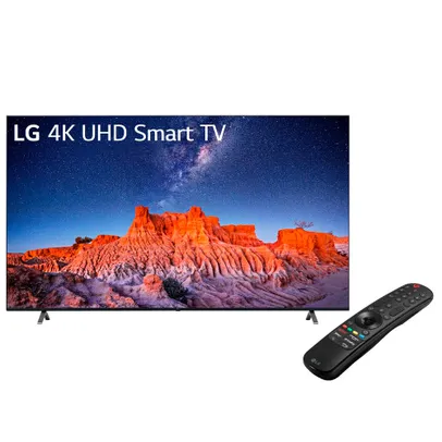 Smart TV LG 50 Polegadas 4K 50UQ801CB WiFi Bluetooth hdr ThinQAI