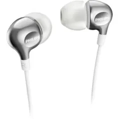 Fone de Ouvido Intra Auricular Philips She3700 Branco - R$18