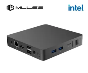 MLLSE-Mini PC Intel Celeron, CPU N3350, 6 GB de RAM, ROM 64 GB, USB 3.0, Win10,