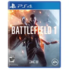 Americanas - Battlefield 1 PS4